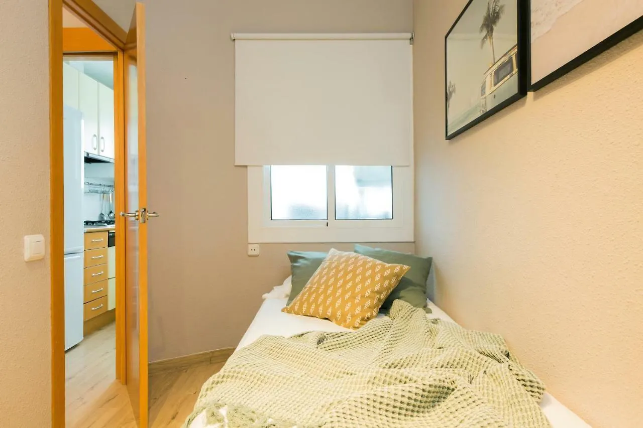 Lodging Sagrada Familia Rossellon Apartment Barcelona