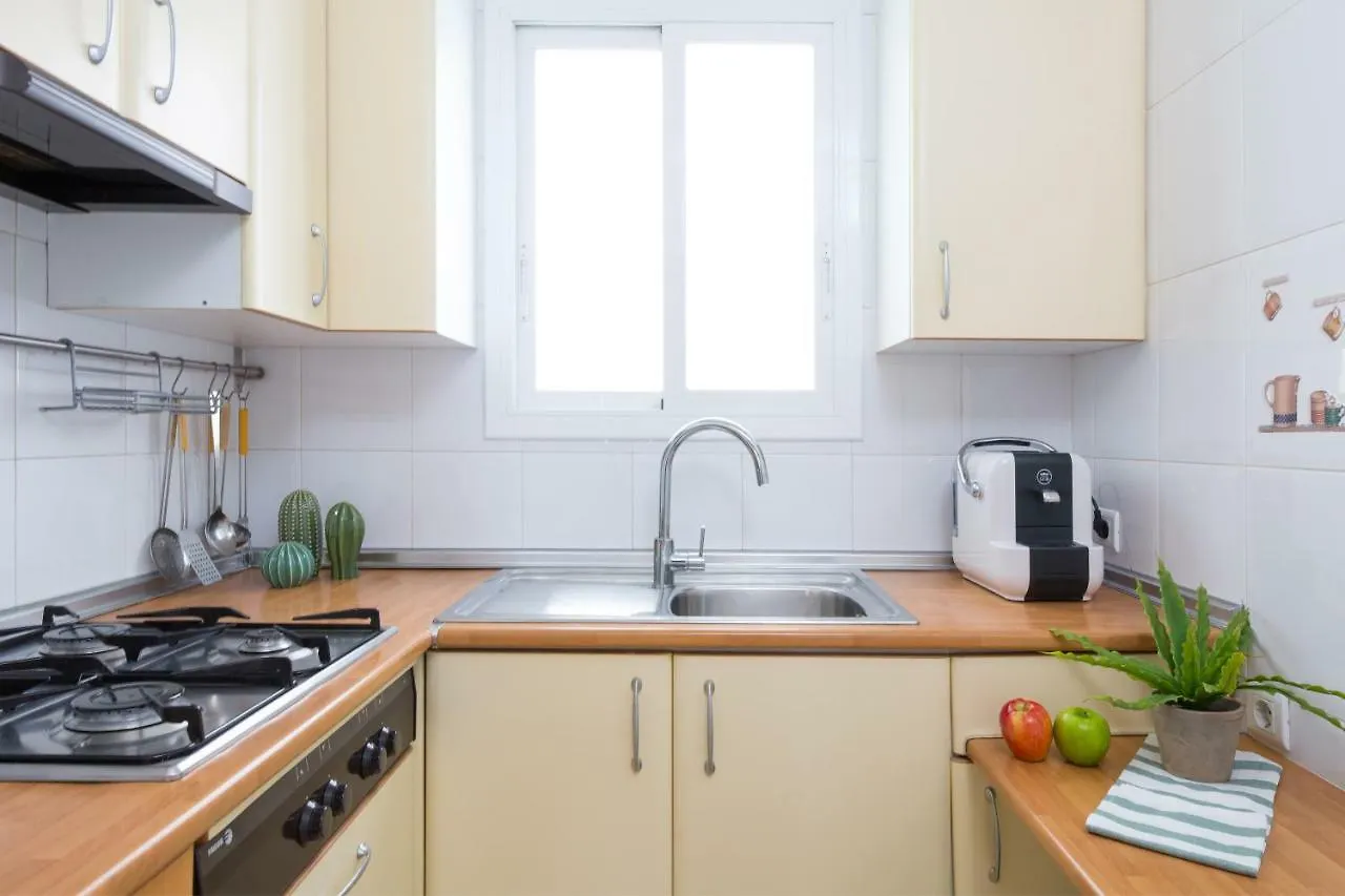 Lodging Sagrada Familia Rossellon Apartment